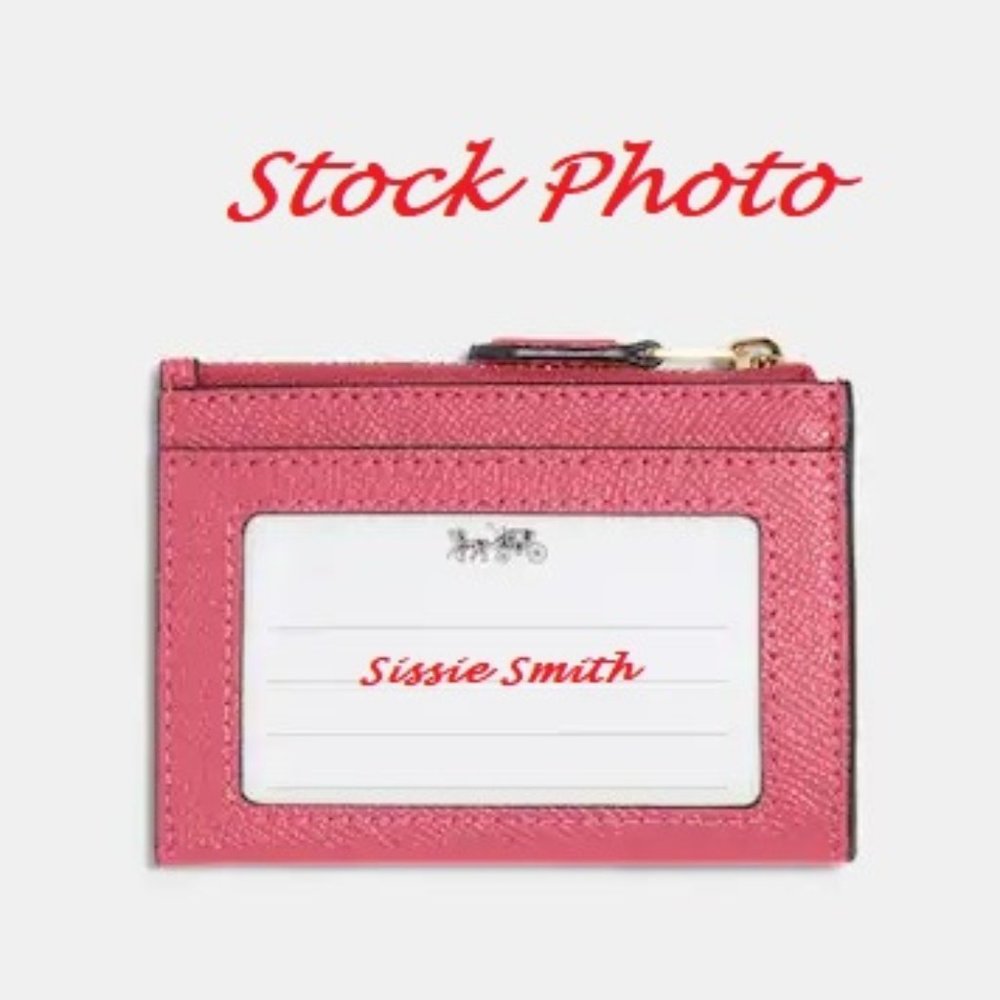 Coach Jamie Wristlet & Mini Skinny in Watermelon - Picture 14 of 14